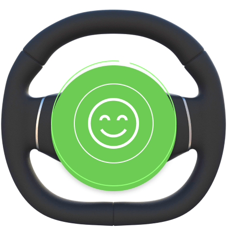 Đăng nhập ảnh vô lăng xe