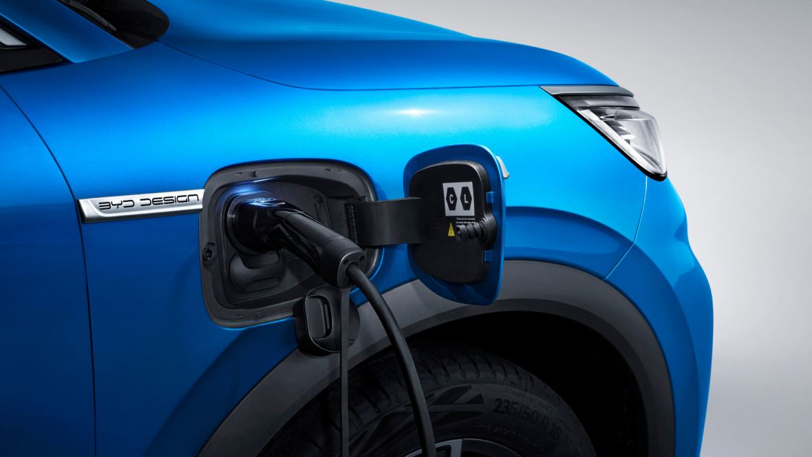 BYD Atto 3 có thể sạc công suất tối đa 88 kw