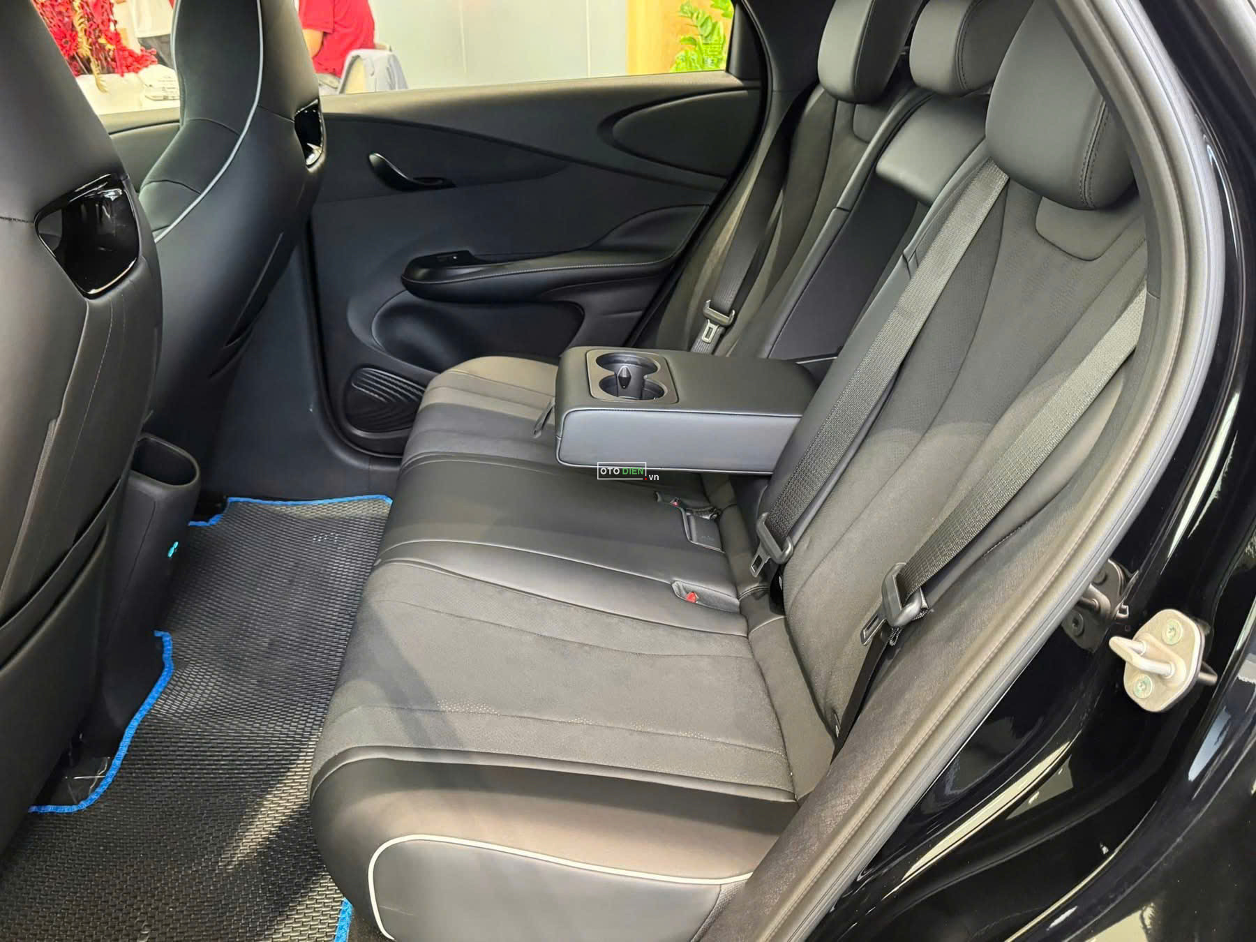Hàng ghế sau của BYD Dolphin