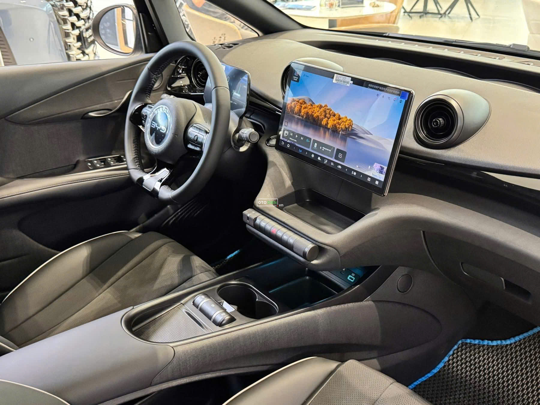 Khoang lái của BYD Dolphin