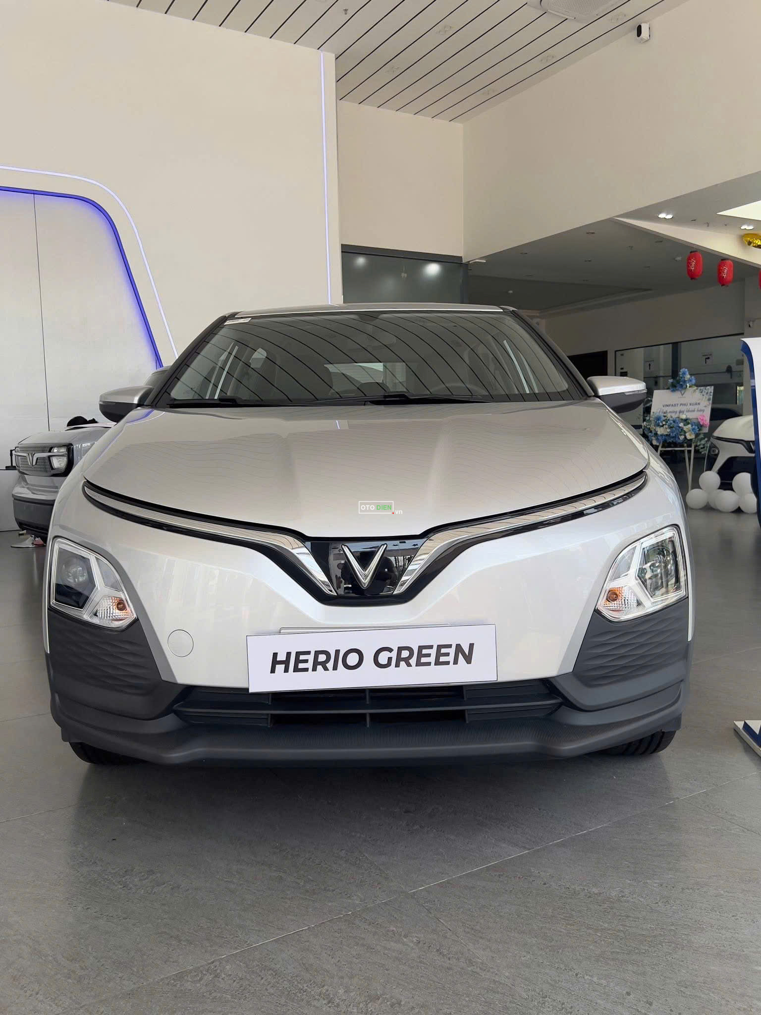 Hình ảnh đầu xe VinFast Herio Green