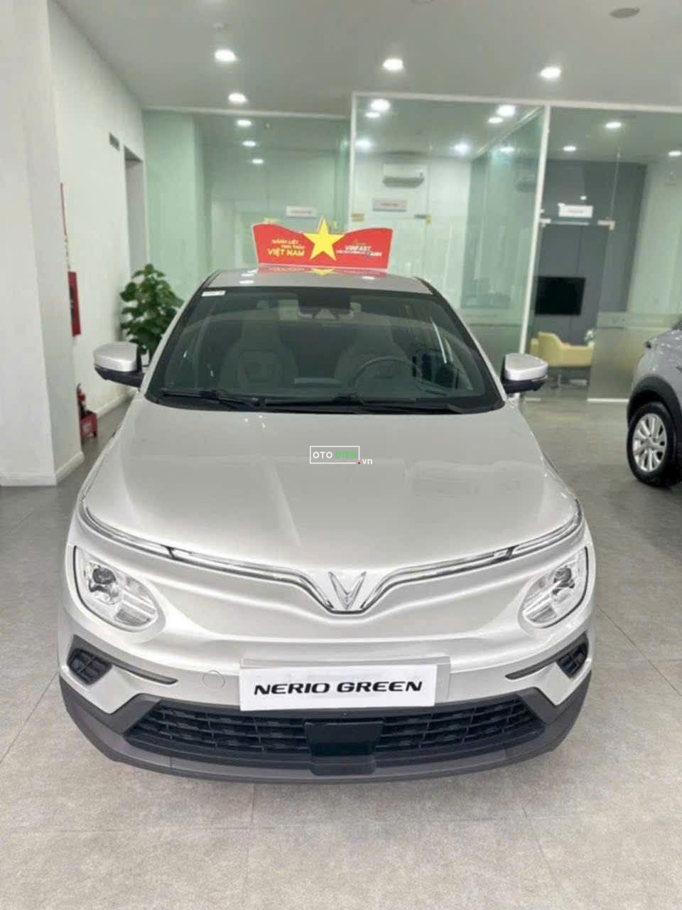 Hình ảnh đầu xe VinFast Nerio Green
