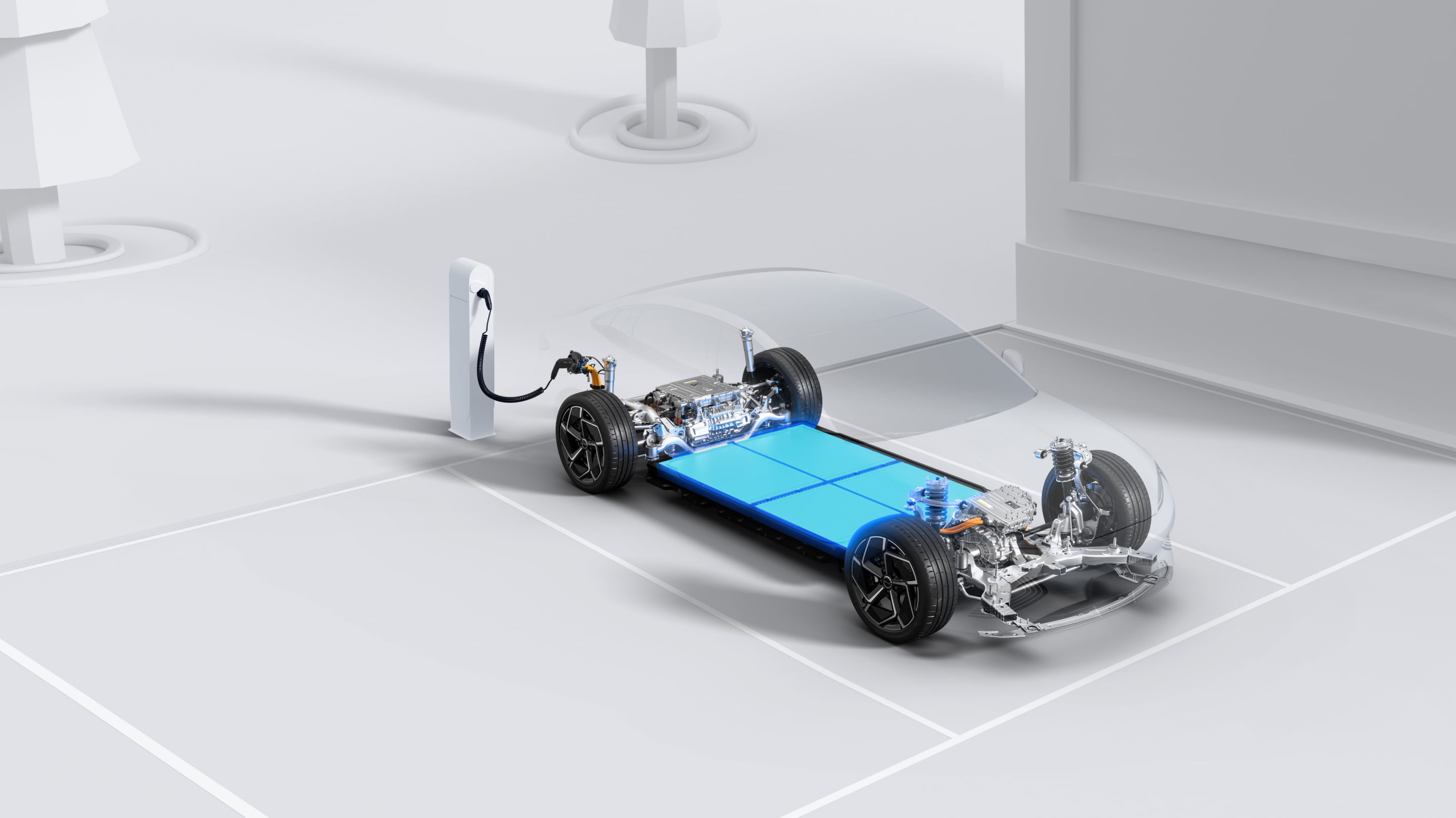 Pin xe hỗ trợ sạc công suất 150 kw