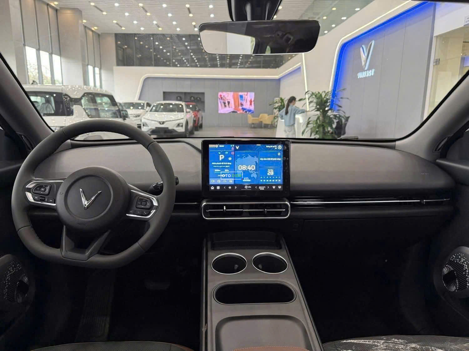 Khoang lái VinFast VF MPV 7