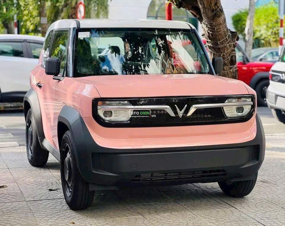 Hình ảnh đầu xe Vinfast VF3