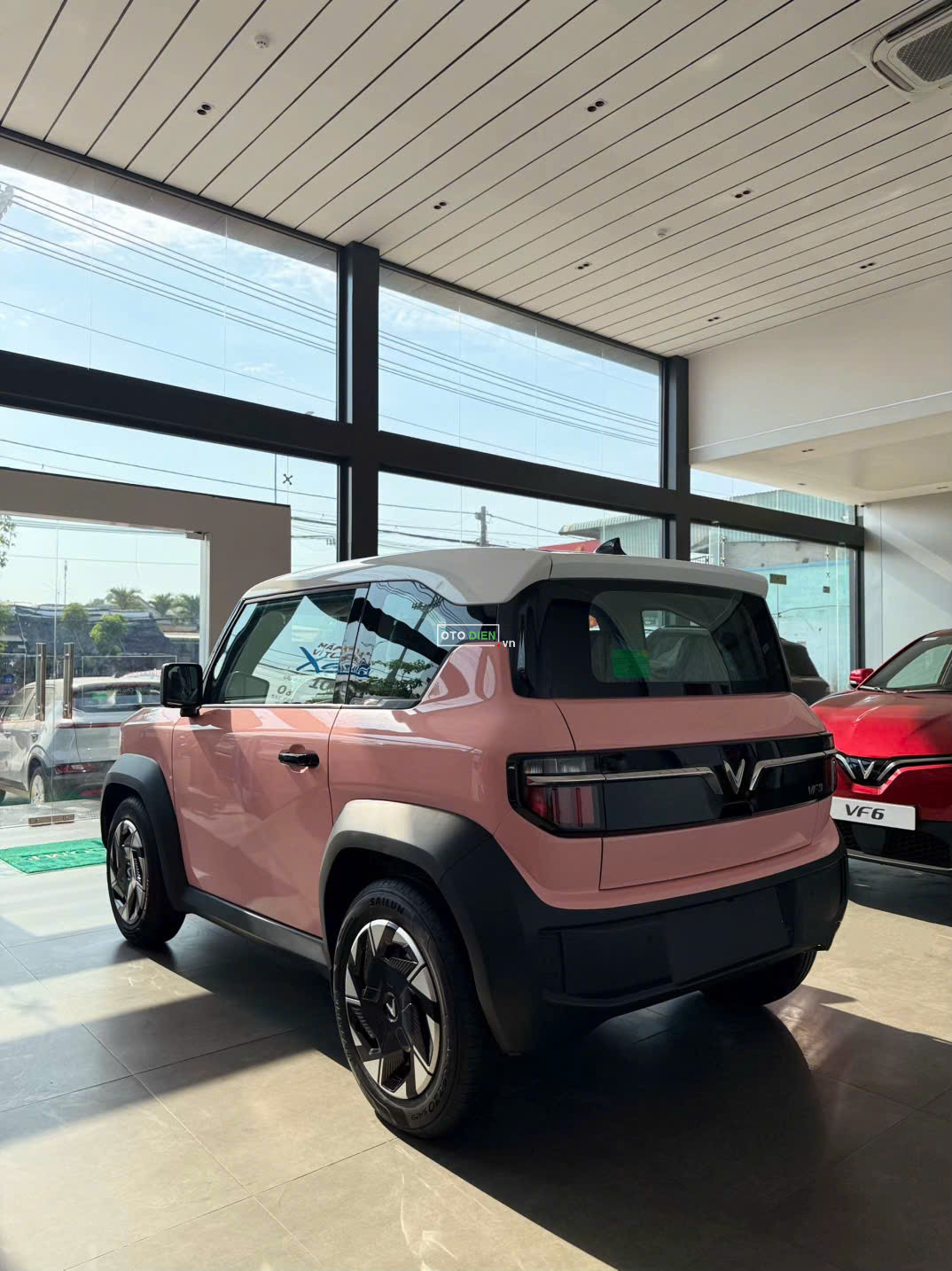 Hình ảnh đuôi xe Vinfast VF3