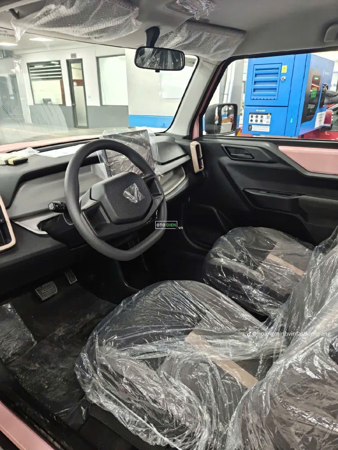 Khoang lái của VinFast VF3