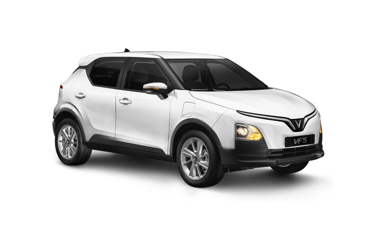 VF 5 Plus sở hữu hệ thống khung gầm chắc chắn ổn định