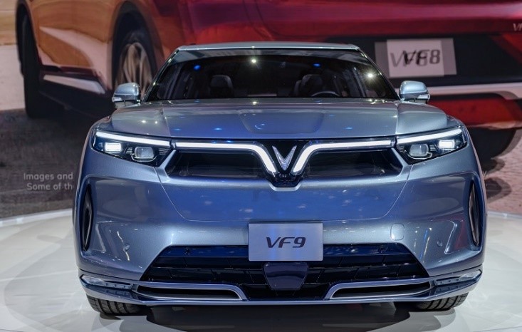 Đầu xe Vinfast VF9