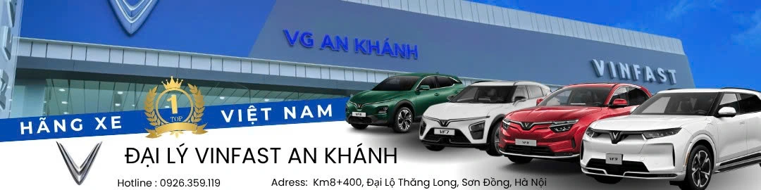 Cửa hàng VinFast An Khánh