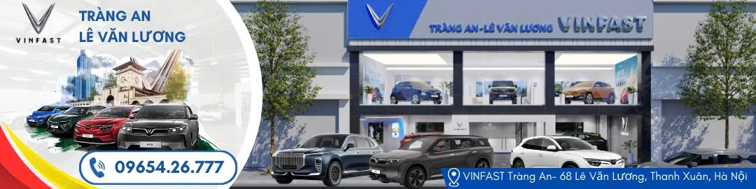 Cửa hàng VinFast Tràng An Lê Văn Lương